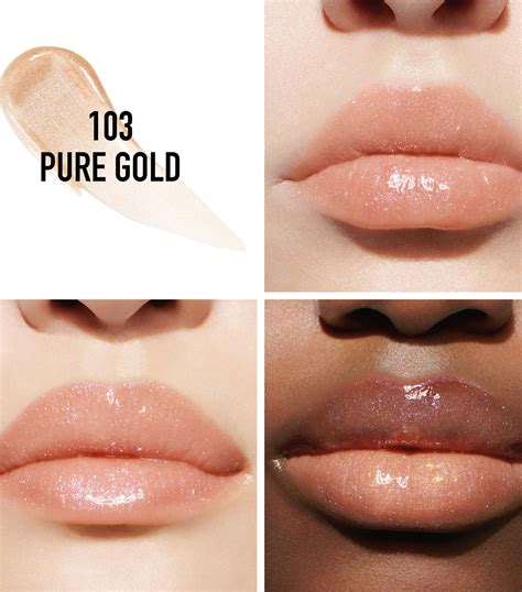 dior lip maximizer in pure gold